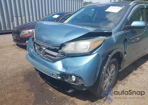 2014 Honda Cr-V Ex-L from USA, damaged, VIN 2HKRM4H72EH721743